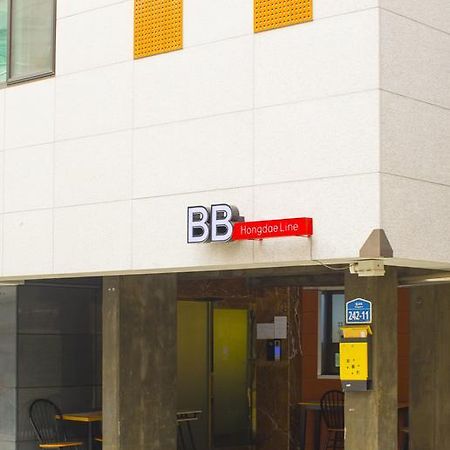 BB Hongdae Line Hostel Seoul Ngoại thất bức ảnh